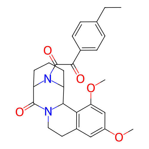 Chemical structure of BindingDB Monomer ID 23353