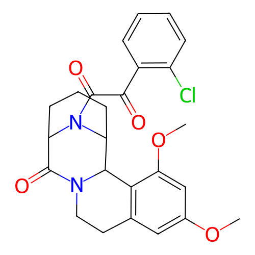 Chemical structure of BindingDB Monomer ID 23358