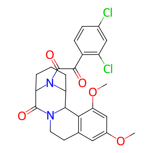 Chemical structure of BindingDB Monomer ID 23359