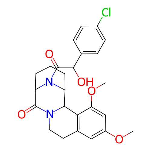 Chemical structure of BindingDB Monomer ID 23363