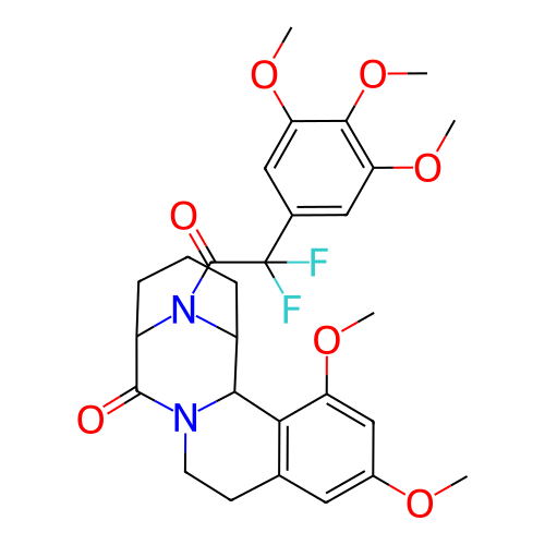 Chemical structure of BindingDB Monomer ID 23365