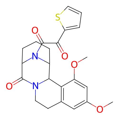 Chemical structure of BindingDB Monomer ID 23367