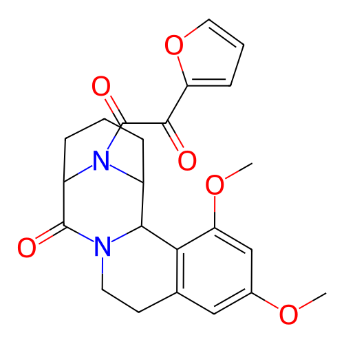 Chemical structure of BindingDB Monomer ID 23370