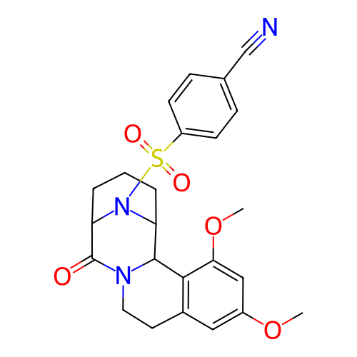 Chemical structure of BindingDB Monomer ID 23373