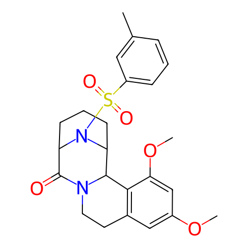 Chemical structure of BindingDB Monomer ID 23377