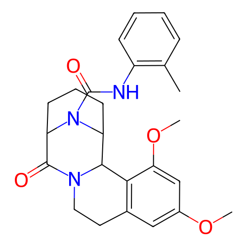 Chemical structure of BindingDB Monomer ID 23382