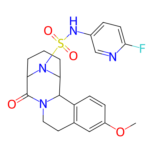 Chemical structure of BindingDB Monomer ID 23389