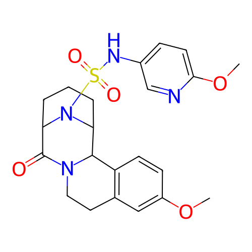Chemical structure of BindingDB Monomer ID 23390