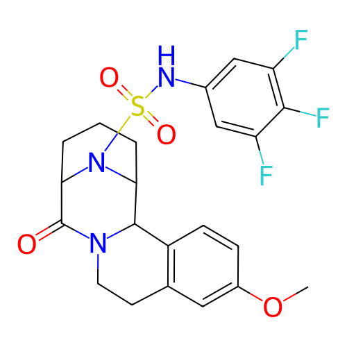 Chemical structure of BindingDB Monomer ID 23391