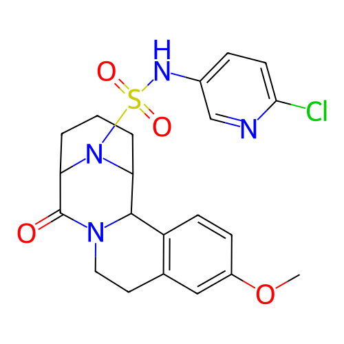 Chemical structure of BindingDB Monomer ID 23392