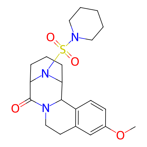 Chemical structure of BindingDB Monomer ID 23393