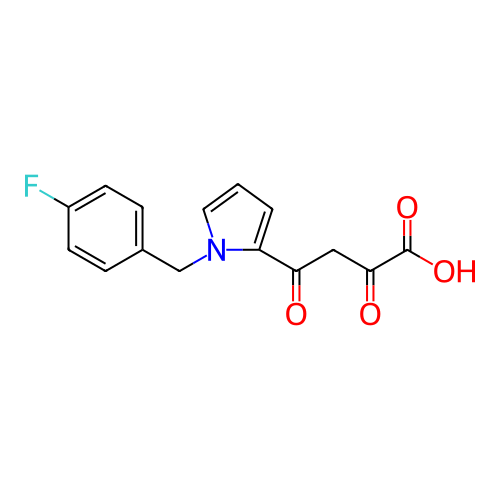 Chemical structure of BindingDB Monomer ID 23399