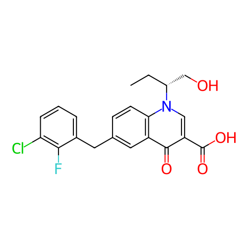 Chemical structure of BindingDB Monomer ID 23401