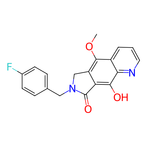 Chemical structure of BindingDB Monomer ID 23403