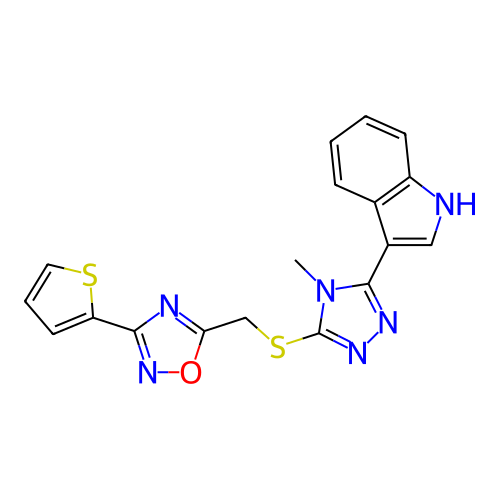 Chemical structure of BindingDB Monomer ID 23423
