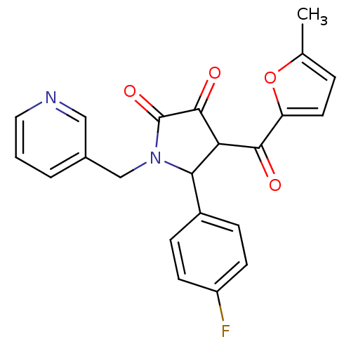 Chemical structure of BindingDB Monomer ID 23427