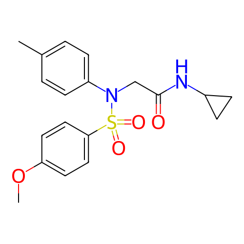 Chemical structure of BindingDB Monomer ID 23428