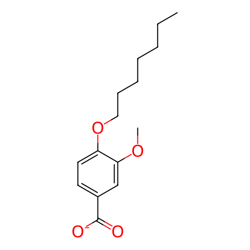 Chemical structure of BindingDB Monomer ID 23442