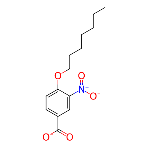 Chemical structure of BindingDB Monomer ID 23443