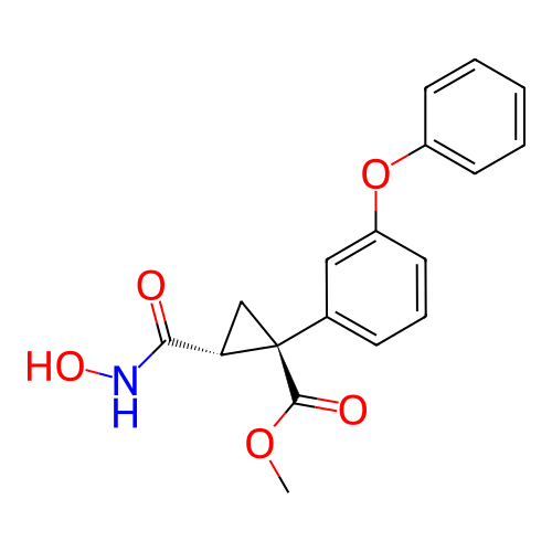Chemical structure of BindingDB Monomer ID 23457