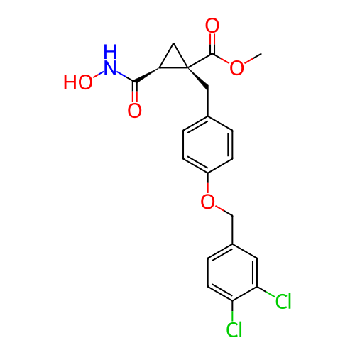 Chemical structure of BindingDB Monomer ID 23490