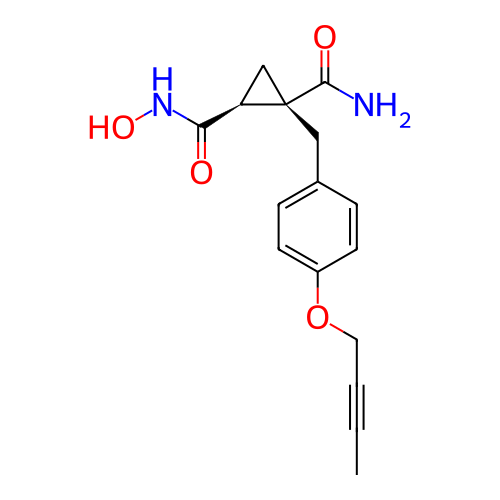 Chemical structure of BindingDB Monomer ID 23497
