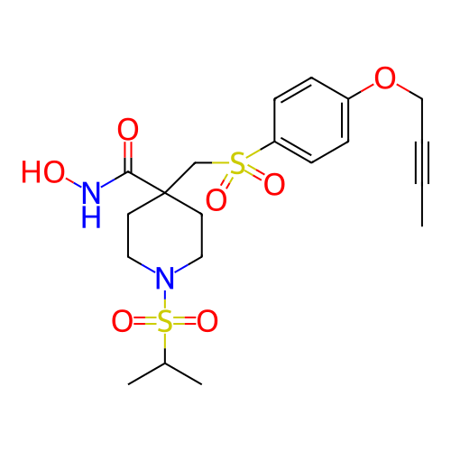 Chemical structure of BindingDB Monomer ID 23500