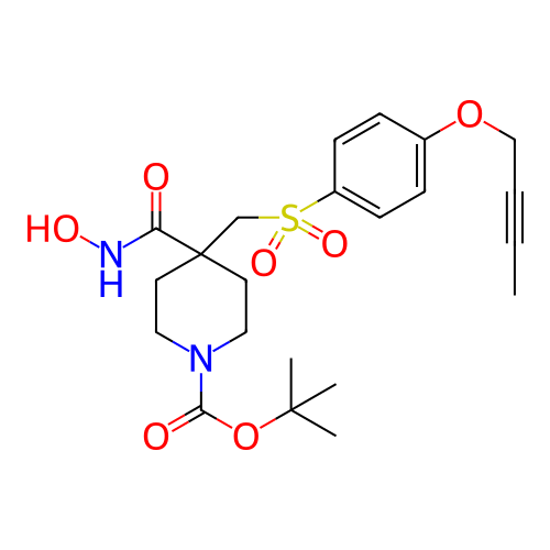 Chemical structure of BindingDB Monomer ID 23501
