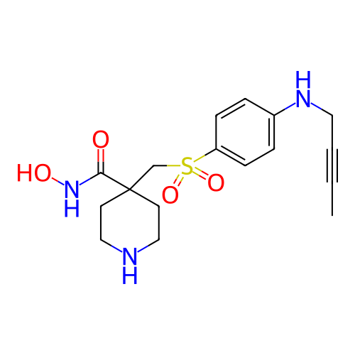 Chemical structure of BindingDB Monomer ID 23505