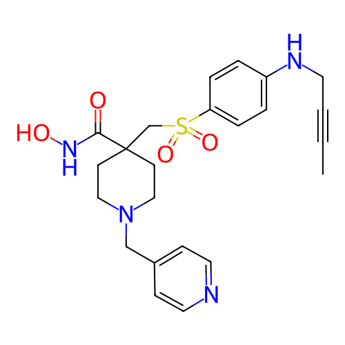 Chemical structure of BindingDB Monomer ID 23507