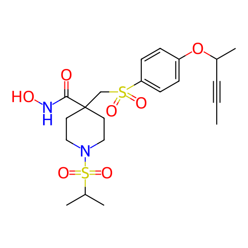 Chemical structure of BindingDB Monomer ID 23513