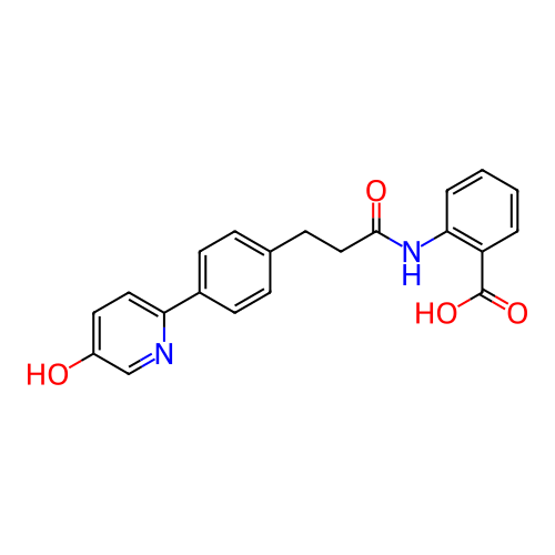 Chemical structure of BindingDB Monomer ID 23522
