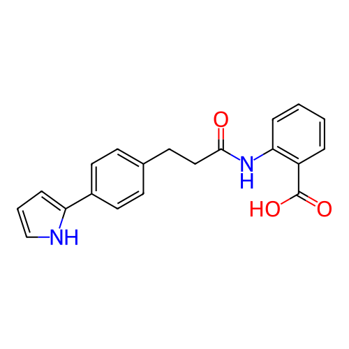 Chemical structure of BindingDB Monomer ID 23523