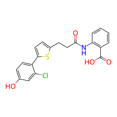 Chemical structure of BindingDB Monomer ID 23524