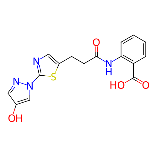 Chemical structure of BindingDB Monomer ID 23529