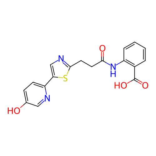 Chemical structure of BindingDB Monomer ID 23531