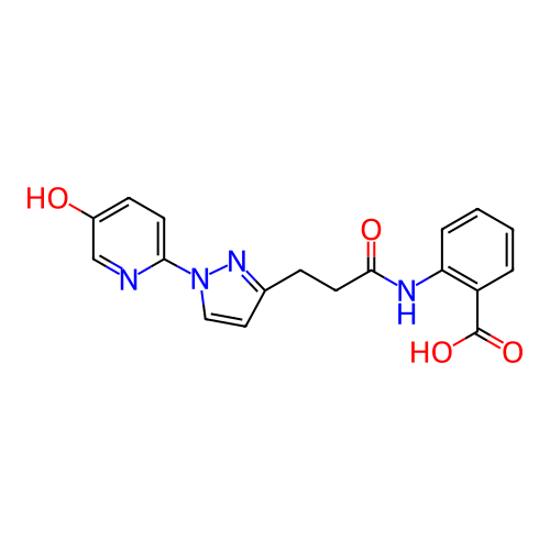 Chemical structure of BindingDB Monomer ID 23532