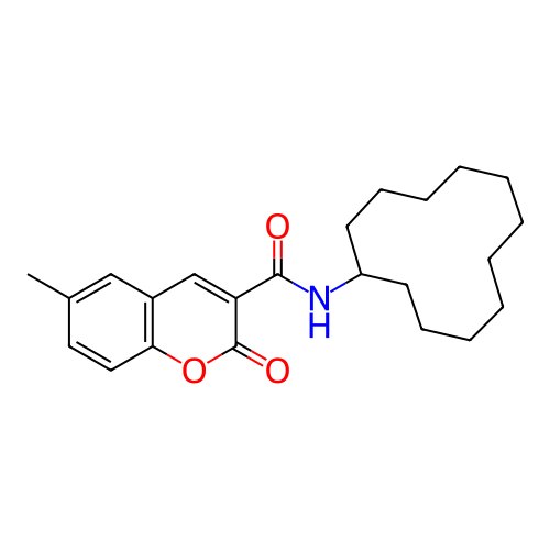 Chemical structure of BindingDB Monomer ID 23536