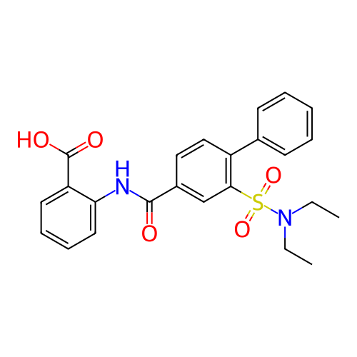 Chemical structure of BindingDB Monomer ID 23572
