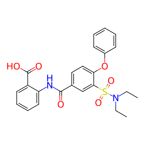 Chemical structure of BindingDB Monomer ID 23577