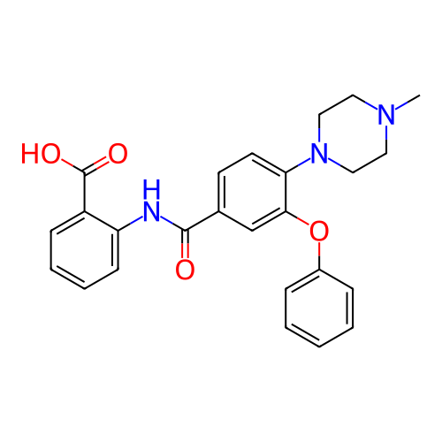 Chemical structure of BindingDB Monomer ID 23583