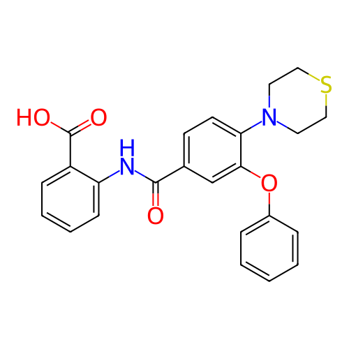 Chemical structure of BindingDB Monomer ID 23590