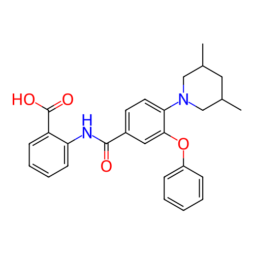 Chemical structure of BindingDB Monomer ID 23592