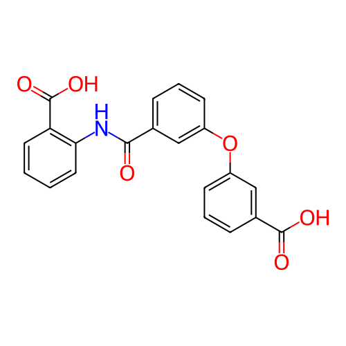 Chemical structure of BindingDB Monomer ID 23614