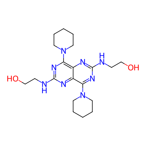 Chemical structure of BindingDB Monomer ID 23621