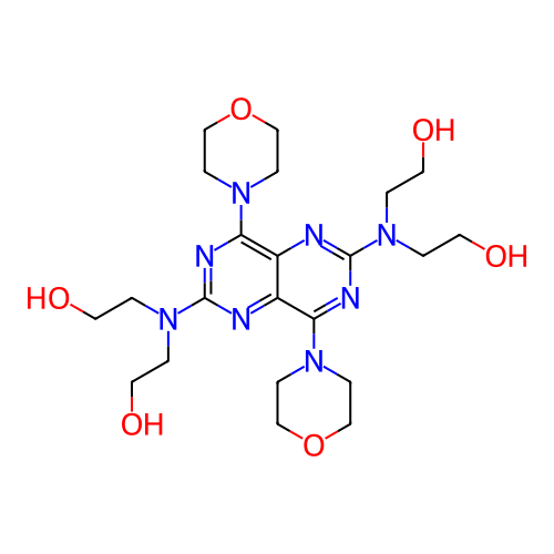 Chemical structure of BindingDB Monomer ID 23624