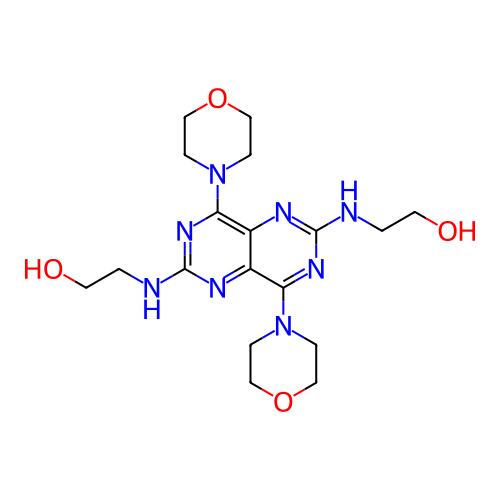 Chemical structure of BindingDB Monomer ID 23625