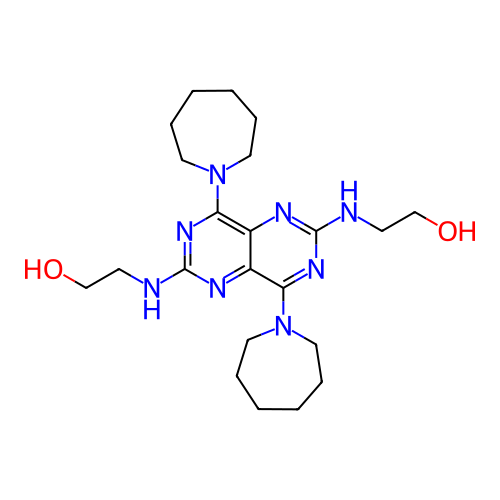 Chemical structure of BindingDB Monomer ID 23630