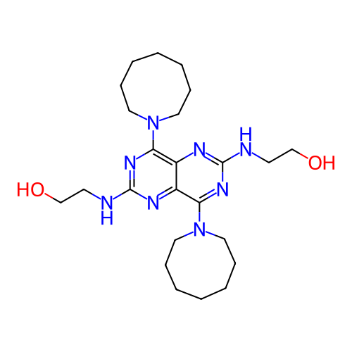 Chemical structure of BindingDB Monomer ID 23632