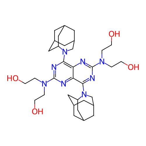 Chemical structure of BindingDB Monomer ID 23637